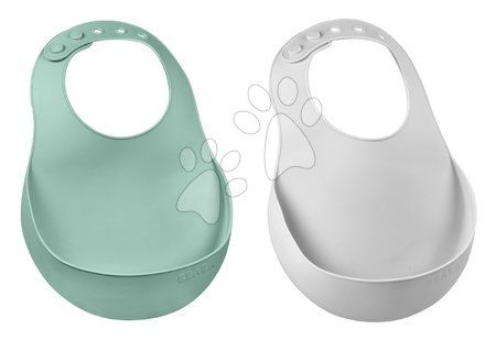 Babylätzchen - Lätzchen für Kinder Silicone Bib Beaba_1