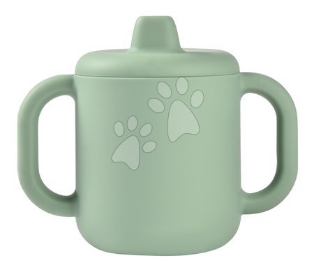 Dětské hrnky - Hrnek pro miminka Silicone Learning Cup Beaba
