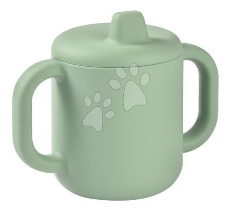 Dětské hrnky - Hrnek pro miminka Silicone Learning Cup Beaba - 5