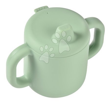 Dětské hrnky - Hrnek pro miminka Silicone Learning Cup Beaba - 3