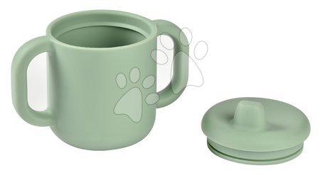 Dětské hrnky - Hrnek pro miminka Silicone Learning Cup Beaba - 2