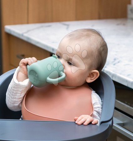 Dětské hrnky - Hrnek pro miminka Silicone Learning Cup Beaba - 1