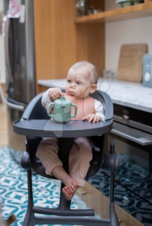 Dětské hrnky - Hrnek pro miminka Silicone Learning Cup Beaba - 4