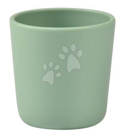 Pre bábätká - Pohár pre bábätká Silicone Glass Beaba