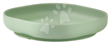 Dojčenské jedálenské potreby - Tanier pre bábätká Silicone Suction Plate Beaba