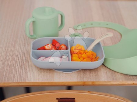 Kojenecké potřeby - Jídelní souprava Silicone Meal Essentials Set Beaba_1