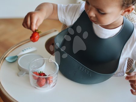 Beaba - Bavețică pentru copii Silicone Bib Beaba_1