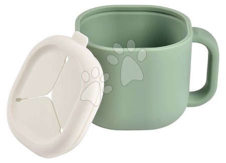 Detské hrnčeky - Hrnček pre bábätká Pick 'n' Snack Silicone Snack Cup Beaba