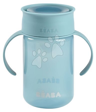 Dojčenské jedálenské potreby - Hrnček pre bábätká 360° Learning Cup Beaba