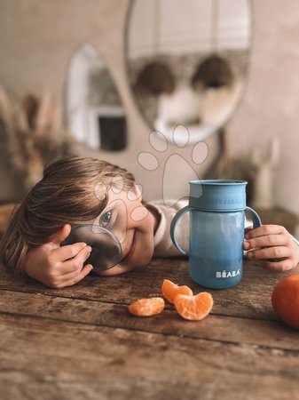 Kubki dla dzieci - Kubek dla niemowląt 360° Learning Cup Beaba - 12