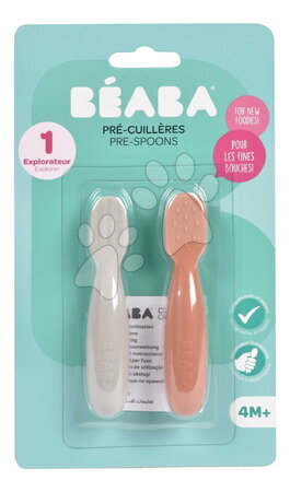 Parní hrnec s mixérem - Set parní vařič a mixér Babycook® Neo Grey White s jídelní soupravou, lžičkami a dózami Beaba - 44