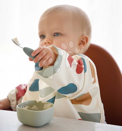 Kinderbesteck - Erstes Kinderbesteck Edelstahl Pre-Cutlery Sage Green Beaba - 8