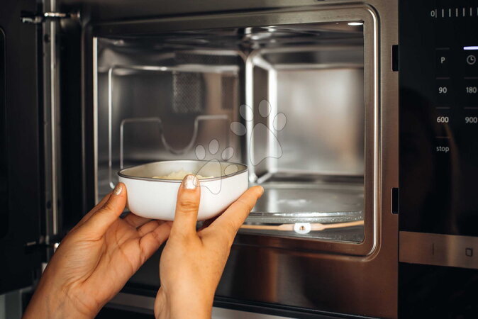 Jedálenské súpravy - Jedálenská súprava Stainless Steel Meal Set Sage Green Beaba - 3