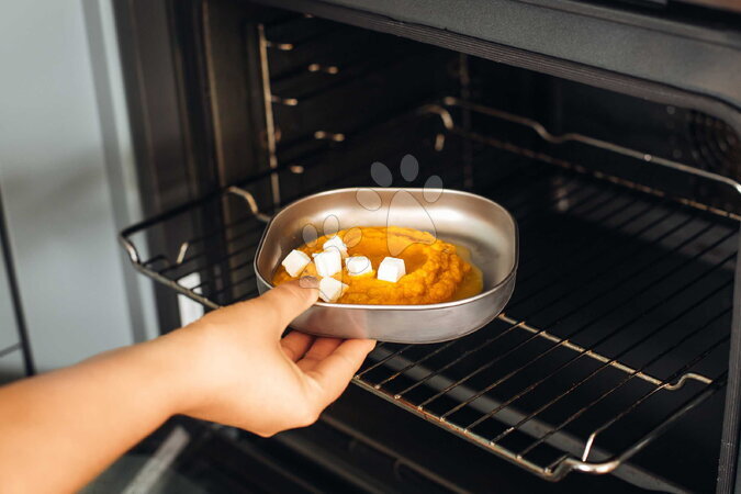 Jedálenské súpravy - Jedálenská súprava Stainless Steel Meal Set Sage Green Beaba - 7