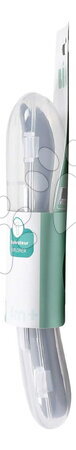 Parní hrnec s mixérem - Set parního vařiče a mixéru Babycook® Neo Mineral Grey s jídelní soupravou, lžičkami a dávkovačem Beaba - 45