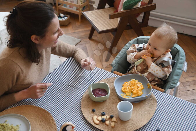 Parní hrnec s mixérem - Sada parního vařiče a mixéru Babycook® Neo Grey White s jídelní soupravou a nástavcem na rýži Beaba - 26