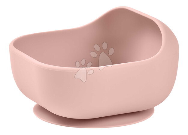 Talířky a misky - Miska pro miminka Silicone Suction Bowl Cotton Candy Beaba