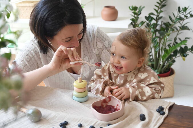 Parní hrnec s mixérem - Sada parního vařiče a mixéru Babycook® Neo Mineral Grey s miskou, lžičkami a hrnečkem Beaba - 23