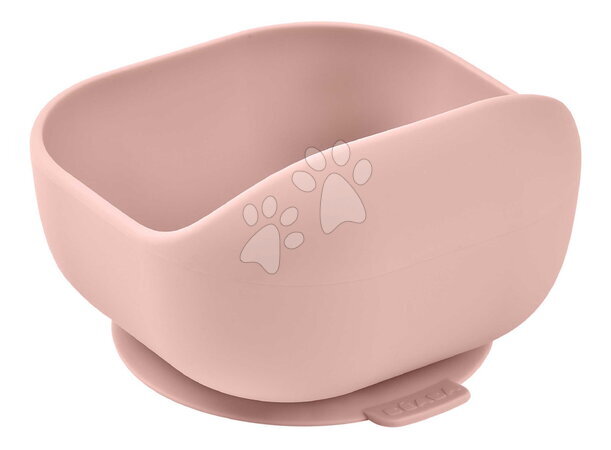 Talířky a misky - Miska pro miminka Silicone Suction Bowl Cotton Candy Beaba_1