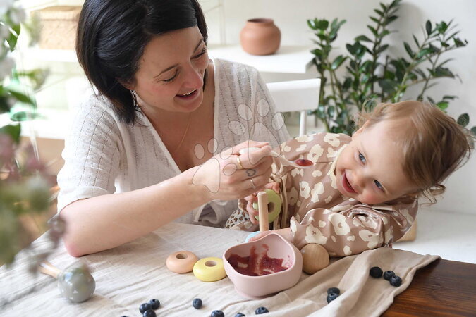 Parní hrnec s mixérem - Sada parního vařiče a mixéru Babycook® Neo Mineral Grey s miskou, lžičkami a hrnečkem Beaba - 24