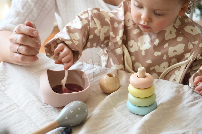 Parní hrnec s mixérem - Sada parního vařiče a mixéru Babycook® Neo Mineral Grey s miskou, lžičkami a hrnečkem Beaba - 25