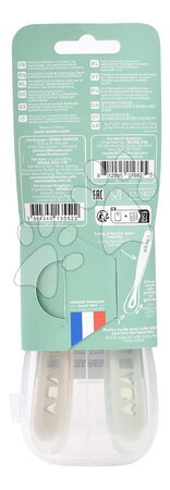 Parní hrnec s mixérem - Sada parního vařiče a mixéru Babycook® Neo Mineral Grey Beaba s jídelní soupravou, lžičkami a dózami Beaba - 38