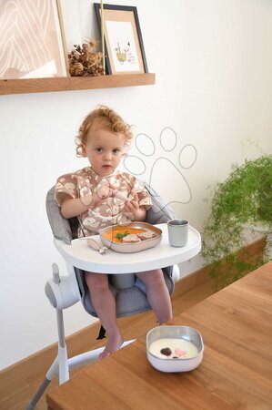 Parní hrnec s mixérem - Sada parního vařiče a mixéru Babycook® Neo Eucalyptus s jídelní soupravou, příborem a láhví Beaba - 10