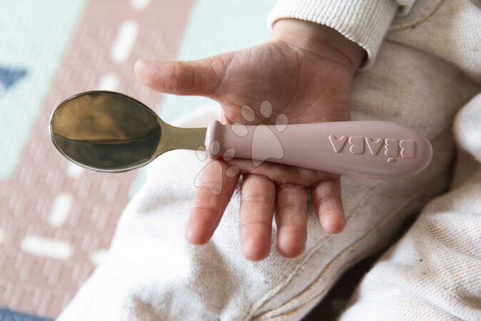Parní hrnec s mixérem - Sada parního vařiče a mixéru Babycook® Neo Eucalyptus s jídelní soupravou, příborem a láhví Beaba - 19