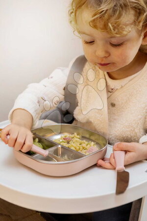 Parní hrnec s mixérem - Sada parního vařiče a mixéru Babycook® Neo Eucalyptus s jídelní soupravou, příborem a láhví Beaba - 16