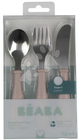 Parní hrnec s mixérem - Sada parního vařiče a mixéru Babycook® Neo Eucalyptus s jídelní soupravou, příborem a láhví Beaba - 42
