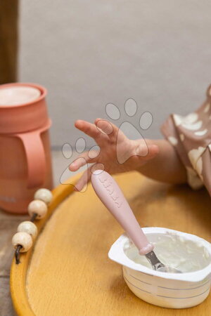 Parní hrnec s mixérem - Sada parního vařiče a mixéru Babycook® Neo Eucalyptus s jídelní soupravou, příborem a láhví Beaba - 18