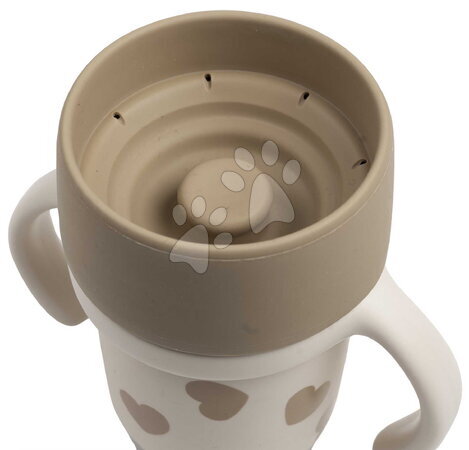 Dětské hrnky - Sada hrnků pro maminku a dítě Mini & Me 2 Stainless Steel Cups Click & Drink BIGLove Beaba - 3