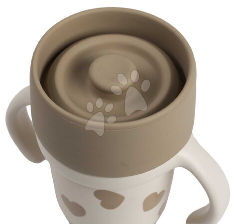 Dětské hrnky - Sada hrnků pro maminku a dítě Mini & Me 2 Stainless Steel Cups Click & Drink BIGLove Beaba - 4