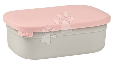 Kŕmenie a dojčenie - Box na desiatu Stainless Steel Lunch Box Beaba_1