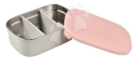 Posode in doze za živila - Posoda za malico Stainless Steel Lunch Box Beaba - 3