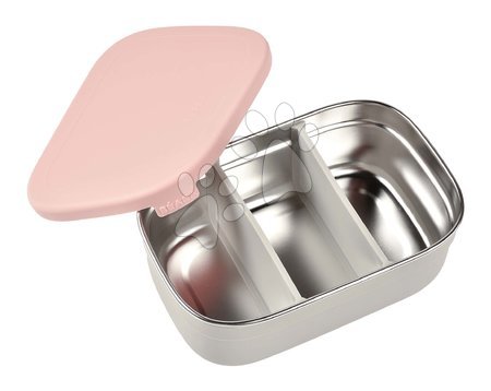 Kojenecké potřeby - Box na svačinu Stainless Steel Lunch Box Beaba