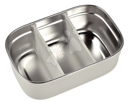 Posode in doze za živila - Posoda za malico Stainless Steel Lunch Box Beaba - 4