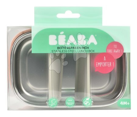 Posode in doze za živila - Posoda za malico Stainless Steel Lunch Box Beaba - 6