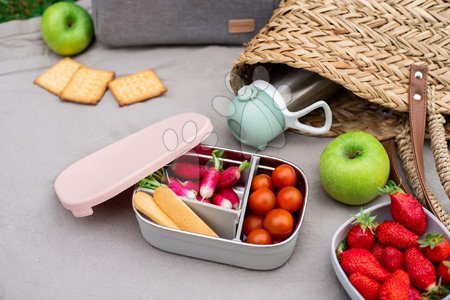 Posode in doze za živila - Posoda za malico Stainless Steel Lunch Box Beaba - 9