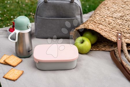 Posode in doze za živila - Posoda za malico Stainless Steel Lunch Box Beaba - 2