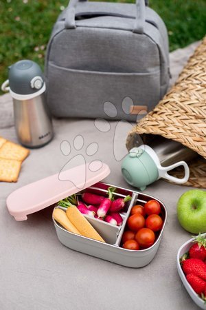 Posode in doze za živila - Posoda za malico Stainless Steel Lunch Box Beaba - 10