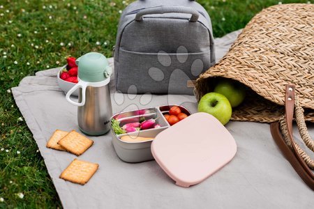 Posode in doze za živila - Posoda za malico Stainless Steel Lunch Box Beaba - 11