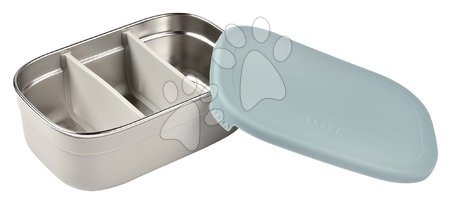 Élelmiszer tárolók és dobozok - Uzsonnás doboz Stainless Steel Lunch Box Beaba - 2