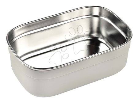 Élelmiszer tárolók és dobozok - Uzsonnás doboz Stainless Steel Lunch Box Beaba - 4