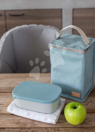 Élelmiszer tárolók és dobozok - Uzsonnás doboz Stainless Steel Lunch Box Beaba - 11