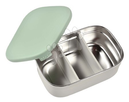 Kojenecké potřeby - Box na svačinu Stainless Steel Lunch Box Beaba