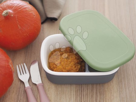 Kreatívne a didaktické hračky - Box na desiatu Ceramic Lunch Box Beaba_1