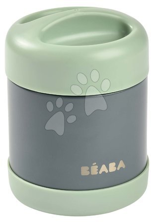 Produse bebe - Termos cu deschidere largă Stainless Steel Portion Beaba_1