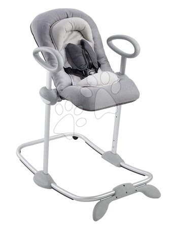 Babybedarf - Einstellbare Liege Up & Down Bouncer III Heather grey Beaba