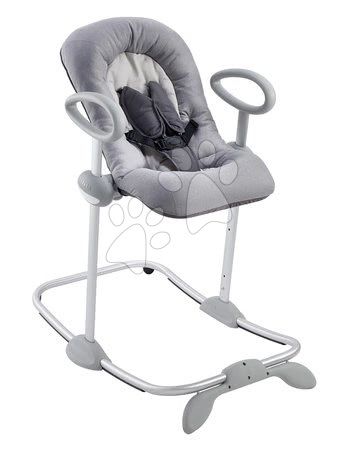 Babybedarf - Einstellbare Liege Up & Down Bouncer III Heather grey Beaba_1